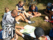 Rajd rowerowy dookoła wyspy Uznam 2013