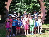 Rajd rowerowy dookoła wyspy Uznam 2013