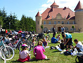 Rajd rowerowy dookoła wyspy Uznam 2013