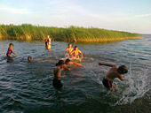 Rajd rowerowy dookoła wyspy Uznam 2013