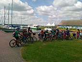 Rajd rowerowy dookoła wyspy Uznam 2013