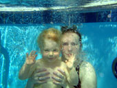 Pływanie dla niemowląt