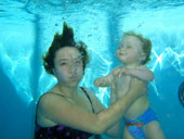 Pływanie dla niemowląt