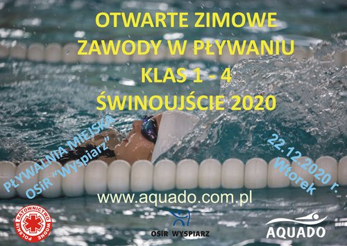 Zawody Pływackie